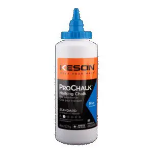 Keson 8oz Blue Chalk Bottle