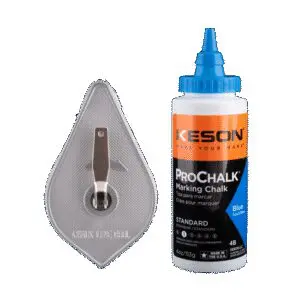 Keson Chalk Reel 4oz Blue Chalk
