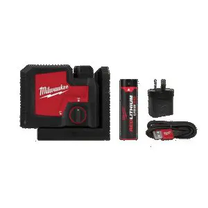 MIL Usb Red Lithium 3 Point Laser Kit