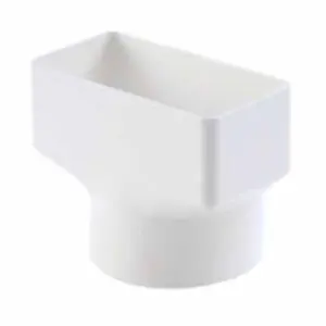 Adaptor 100 x 50 To 80mm
