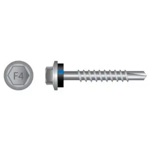 14g-10 tpi x 75mm Hex W/F Neo Self-Drilling Screw Class 4 (100)