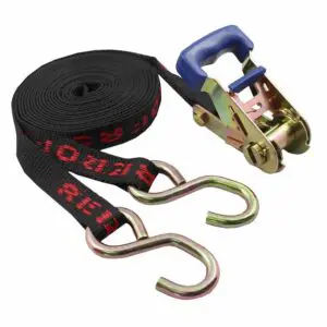 Mini Ratchet Tiedowns 5M Sgl