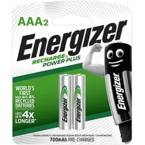 Energizer Recharge Aaa Batteries 2Pk