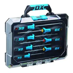 Ox Pro Screwdriver Set 7pc