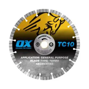 Ox Trade 9 Diamond Blade General Purpose