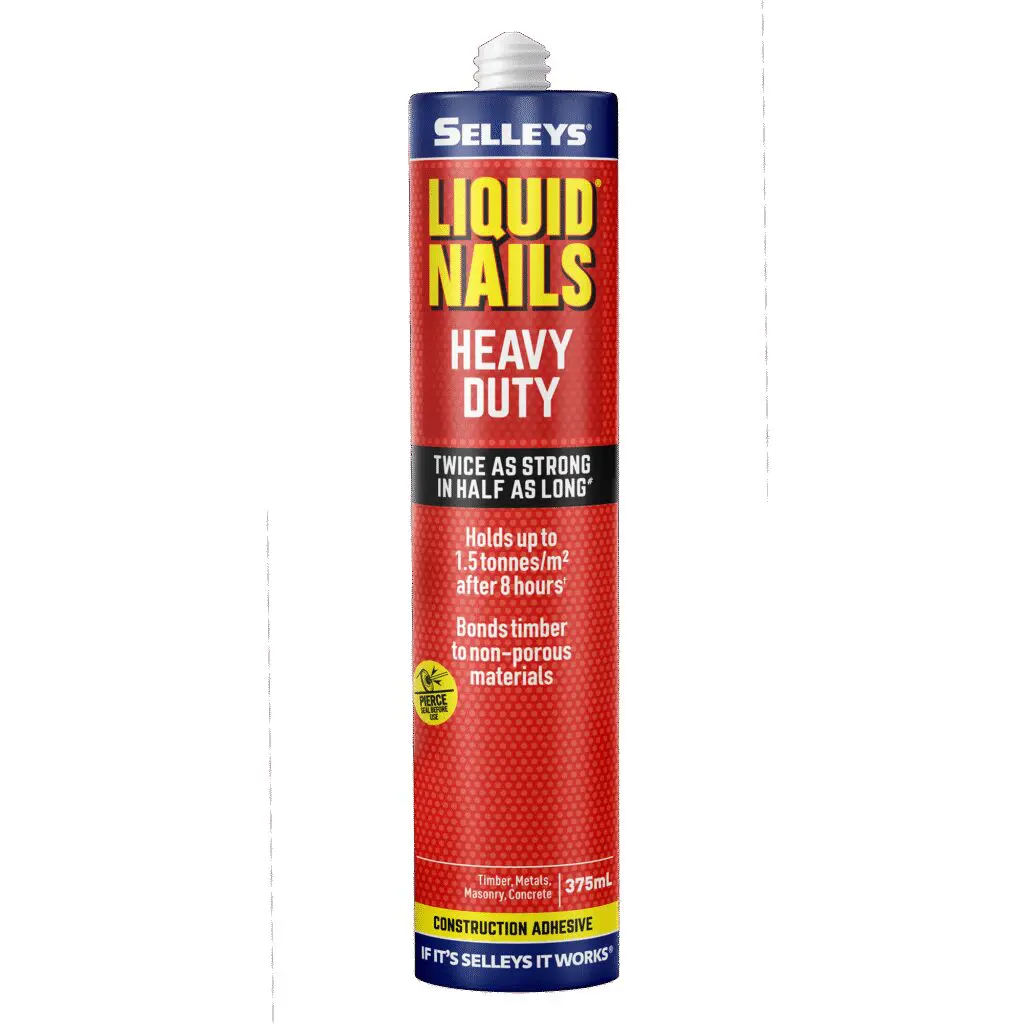 Selleys Liquid Nails Red Extreme Strength