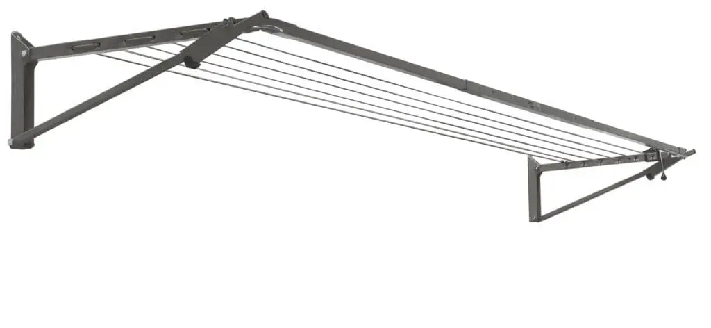 Slenderline 20 Fold Down 3.3m Black