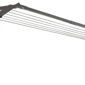 Slenderline 20 Fold Down 3.3m Black