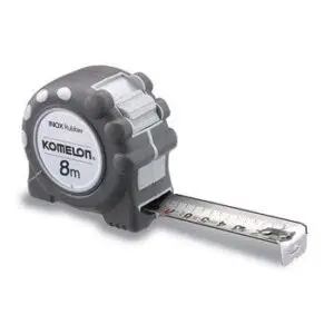 Komelon 8M S/S Tape Measure