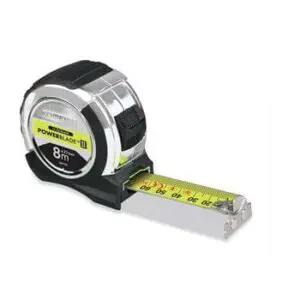 Komelon 8m x 27mm Power Blade Tape Hv