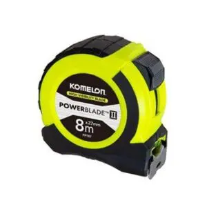 Komelon 8m x 27mm Abs Power Blade HV