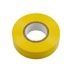 Insulation Tape Yellow 18mm x 20M