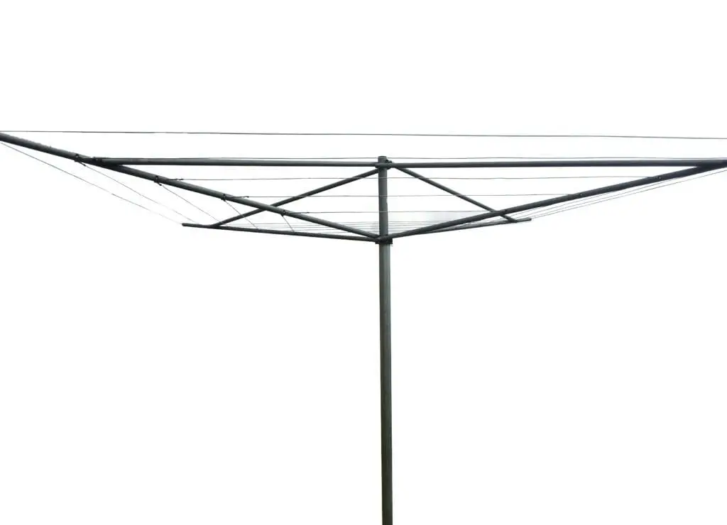 Tasman 4M Rotary Clothesline Galv