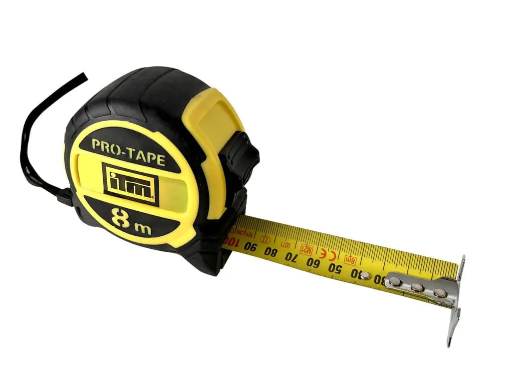 ITM 8m X 32mm Metric Professional Tape