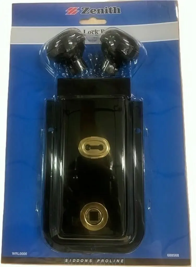 Zenith Rimlock Black