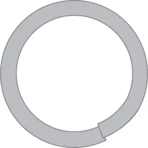 8mm Spring Washer HD Galv