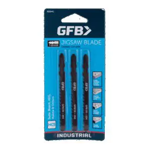 GFB254 Jigsaw Blade Coarse Cut Pkt3