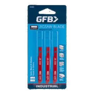 GFB258 Jigsaw Blade Medium Cut Pkt3