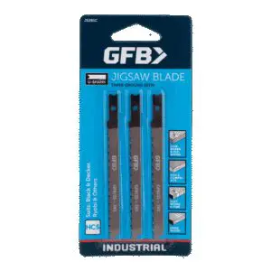 GFB261 Jigsaw Blade Taper Ground Pkt3