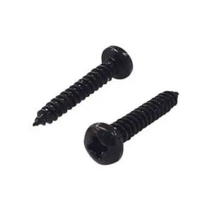 Black Screws 12-25MM