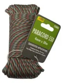 Paracord 4mm x 30M Camoflage