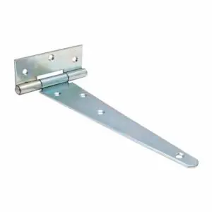 Tee Hinge 200mm Galv - Steel Pin