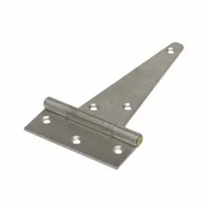 Tee Hinge 250mm Galv - Brass Pin