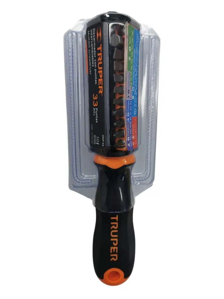 Screw Driver With Bits
