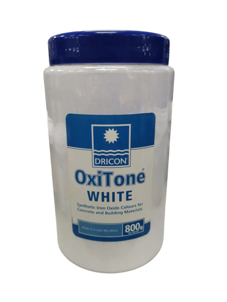 Oxide 800g White