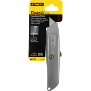 Stanley Trimming Knife - Retractable