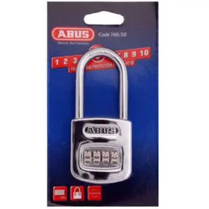 Padlock Abus Combo DP 50mm