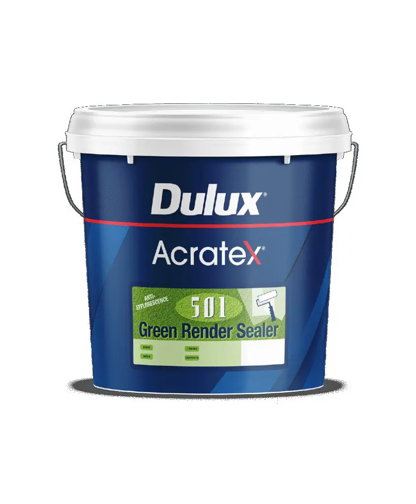 Dulux AcraTex Green Render Sealer 10L