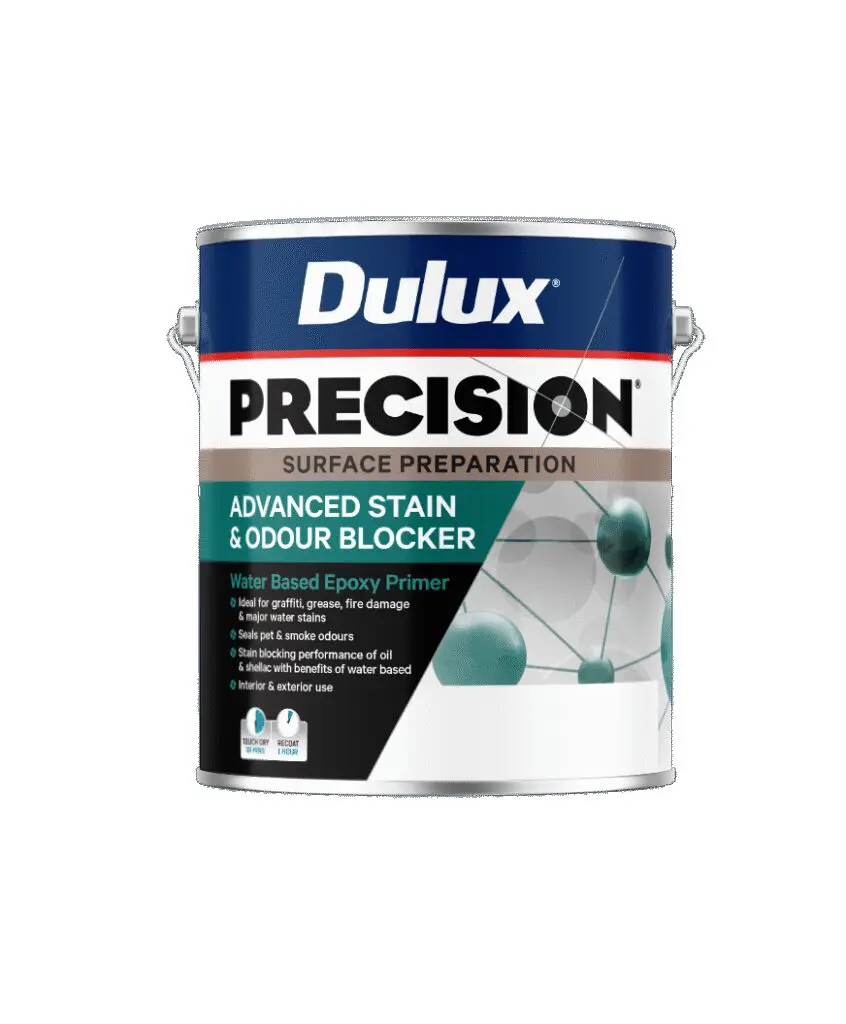 Dulux Precision Stain Bloc Ker Shellac B