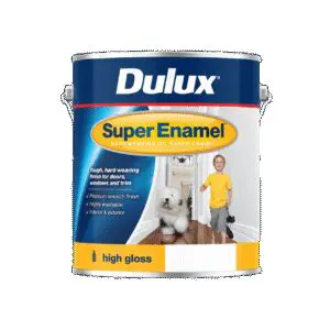 Dulux Super Enamel S/Gloss deep base 4L
