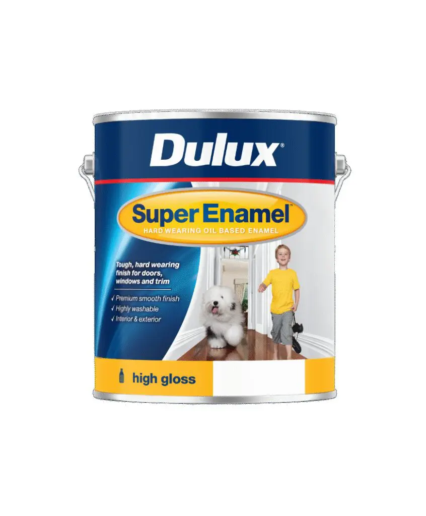 Dulux Super Enamel S/Gloss deep base 4L