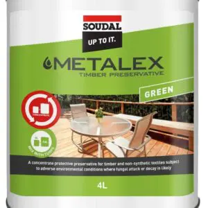 Metalex 4L Timber Preservative Green