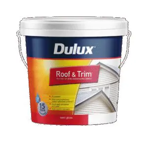 Dulux Maxishield Roof & Trim S/Gloss Sandstone Grey