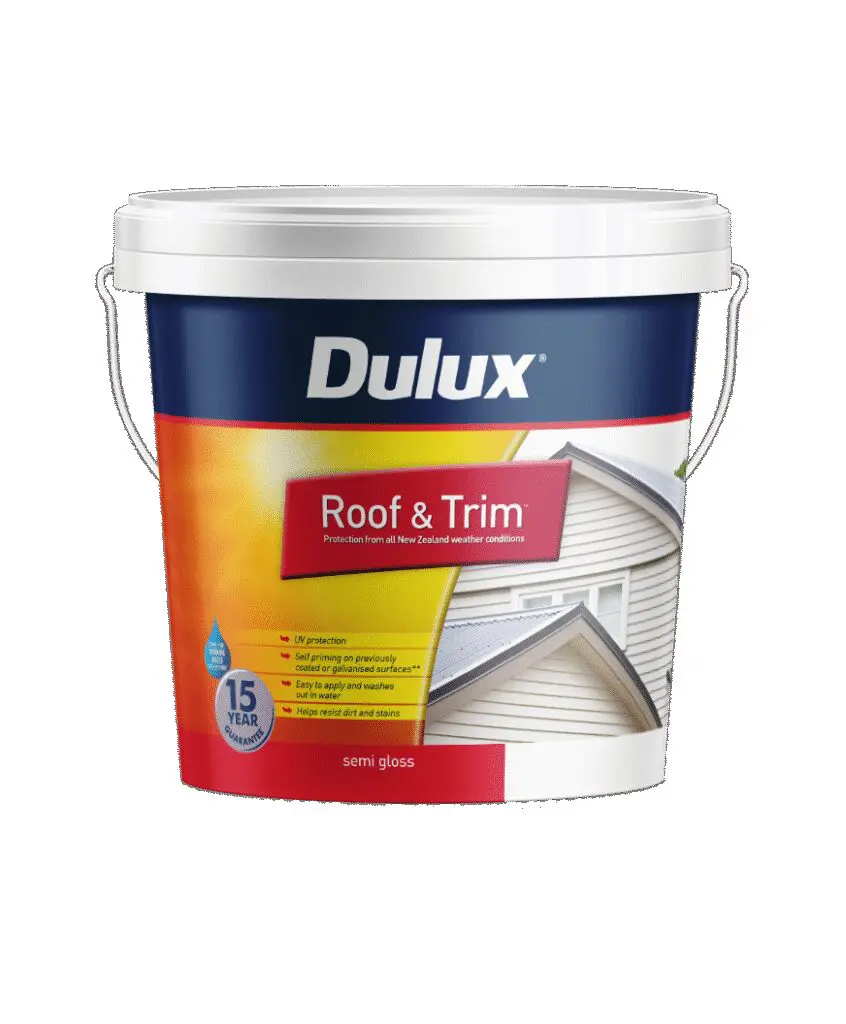 Dulux Maxishield Roof & Trim S/Gloss Sandstone Grey