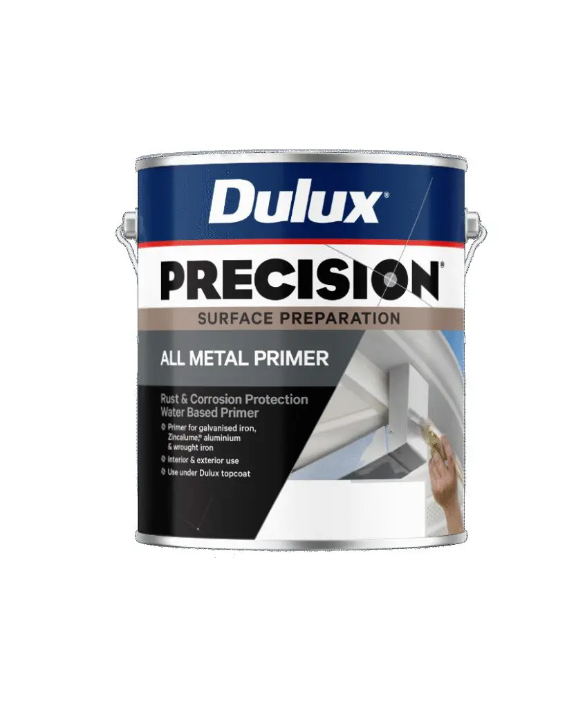 Dulux Precision All Metal Primer W/B 10L