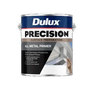 Dulux Precision All Metal Primer W/B 4L