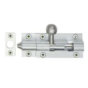 Straight Barrel Bolt 50mm