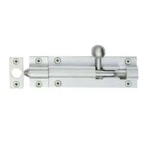 Straight Barrel Bolt 75mm