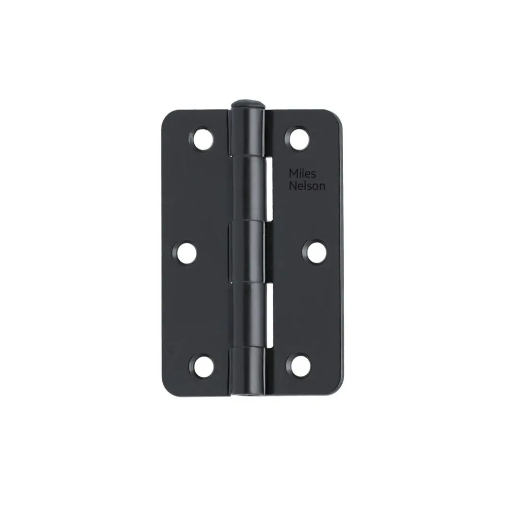 Matt Blk Hinge Loose Pin Butt 90 x 60 x 2mm