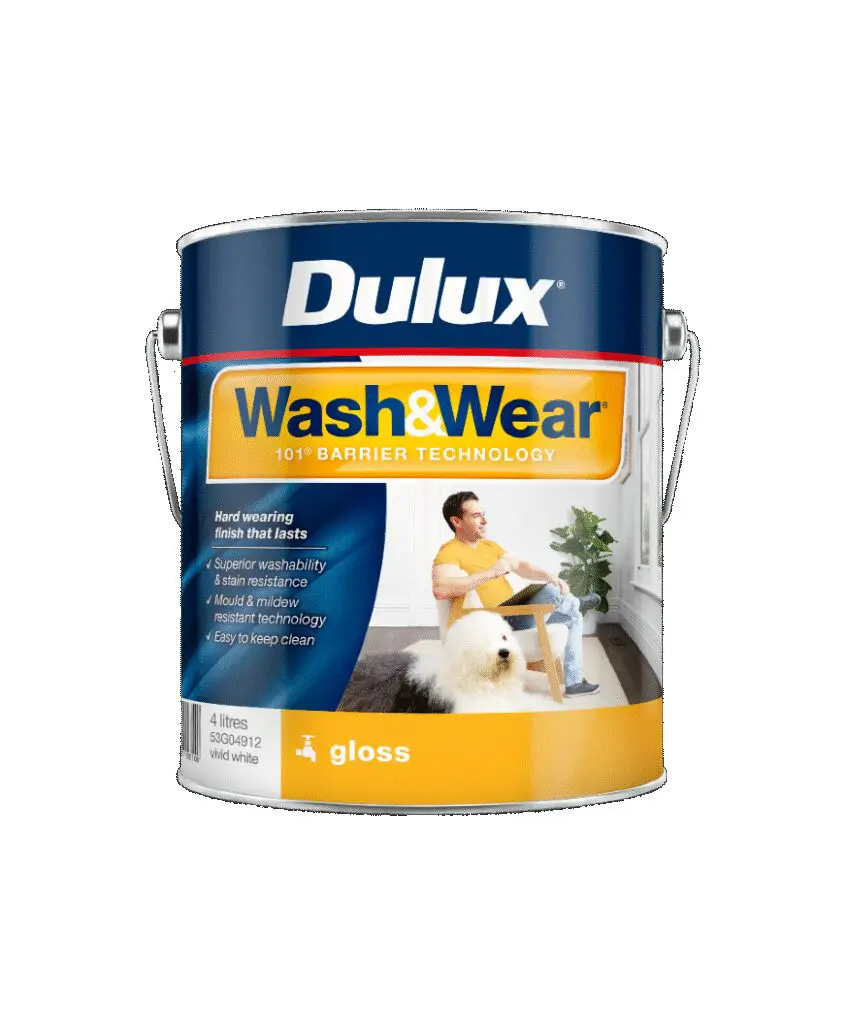Dulux W&W Gloss 4ltr