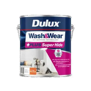 Dulux W&W Plus Super Hide L/Shn Viv Wht4