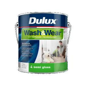 Dulux Wash n Wear Semi gloss 2 ltr