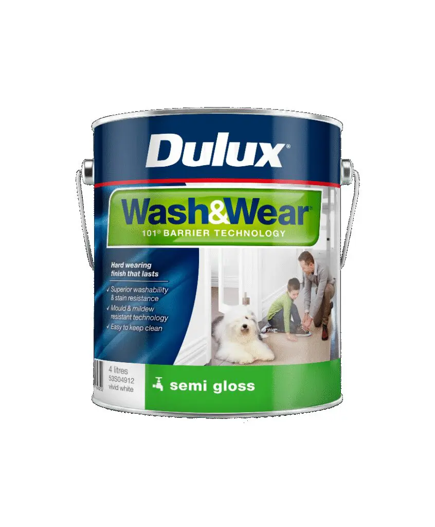 Dulux Wash n Wear Semi gloss 2 ltr
