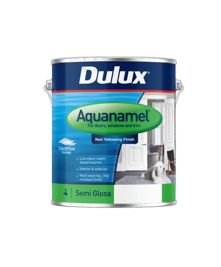 Dulux Aquanamel S/Gloss Extra Bright Base