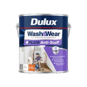 Dulux W&W Low Sheen Anti Scuff VW 4L