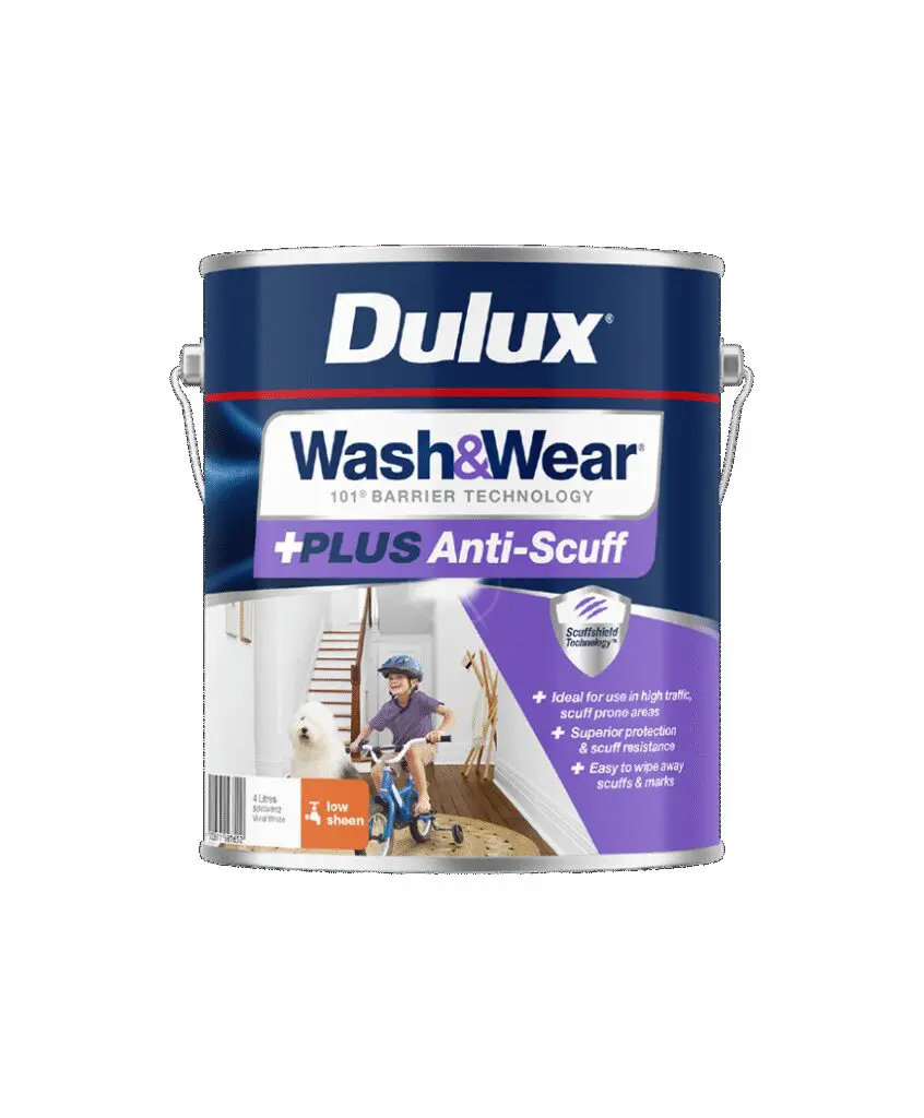 Dulux W&W Low Sheen Anti Scuff VW 4L